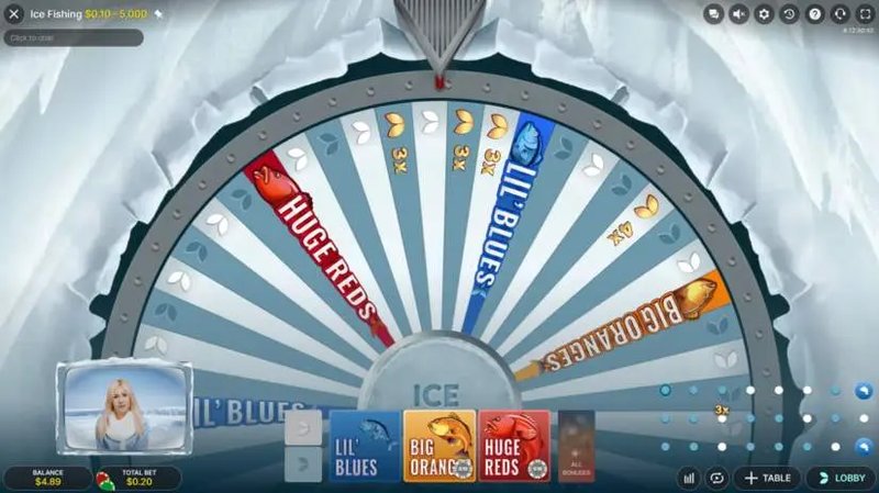 Catch the Chill with Ice Fishing Live Casino Action in the UK, ice fishing gambling game