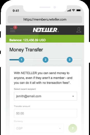 Cómo usar Neteller en casinos online en Perú